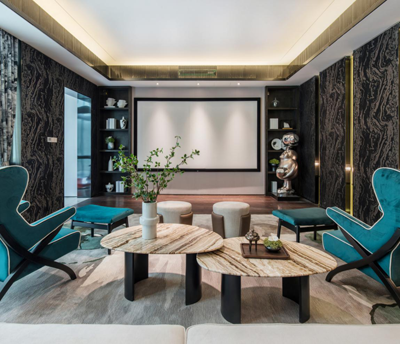 金輝·中央云著實景圖