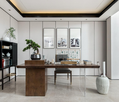 金輝·中央云著實景圖