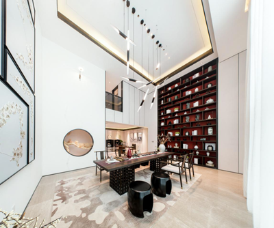 金輝·中央云著實景圖