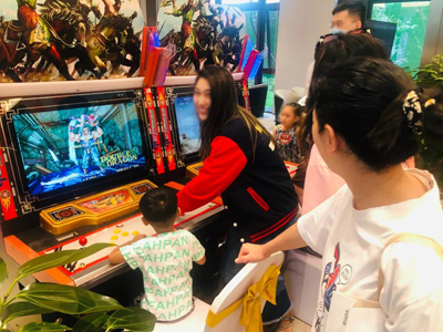 金輝·優(yōu)步學府美好集市活動現(xiàn)場