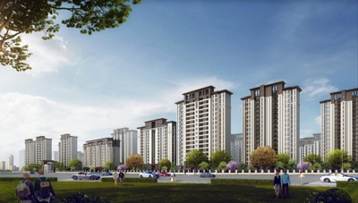 金輝·優(yōu)步學府效果圖