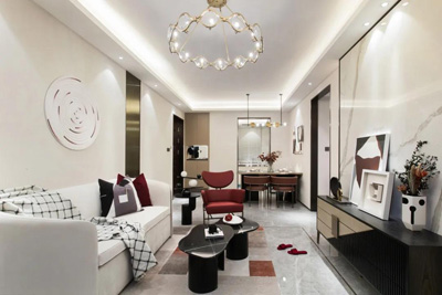 金輝優(yōu)步學府實景圖