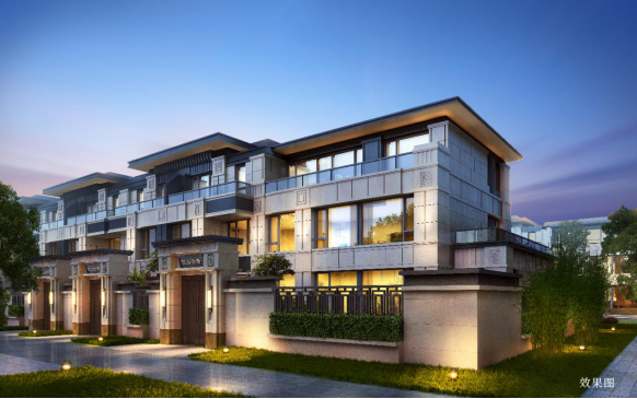 金輝項(xiàng)目效果圖