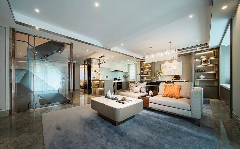 金輝·濱河云著樣板間實景圖