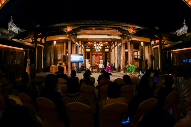 金輝金茂府義井古厝揭幕典禮