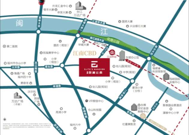 1598234586744794.jpg 金輝地產(chǎn)項(xiàng)目金輝觀瀾云著地圖區(qū)位